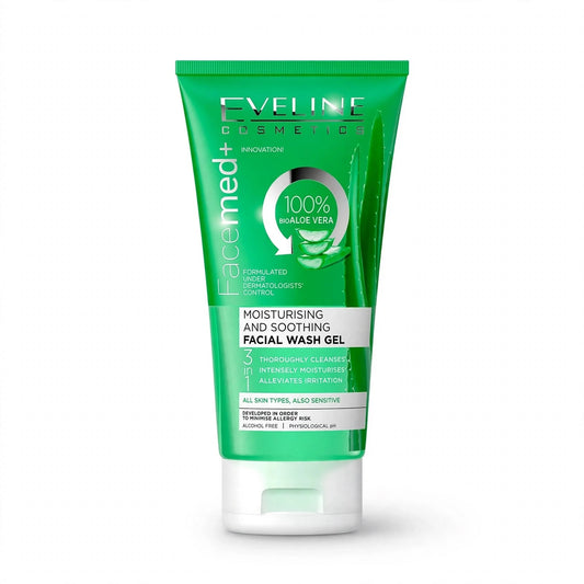 Eveline Cosmetics Moisturising Soothing Facial Gel 3-in-1 150ml