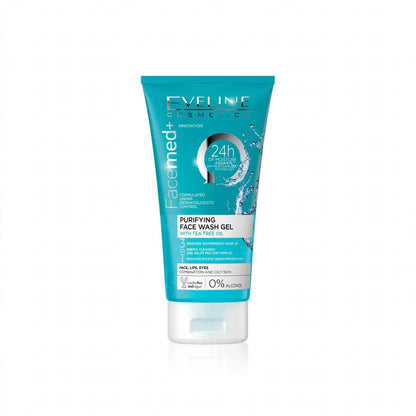 Eveline Cosmetics Purifying Face Wash Gel with Tea Tree Oil 150ml
