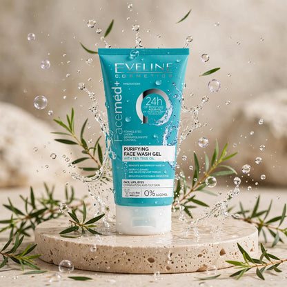 Eveline Cosmetics Tea Tree Oil Purifying Face Wash 150ml