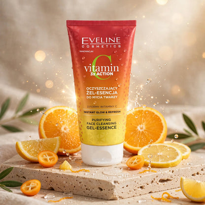 Eveline Cosmetics Vitamin 3x Action Purifying Facial Cleanser 150ml