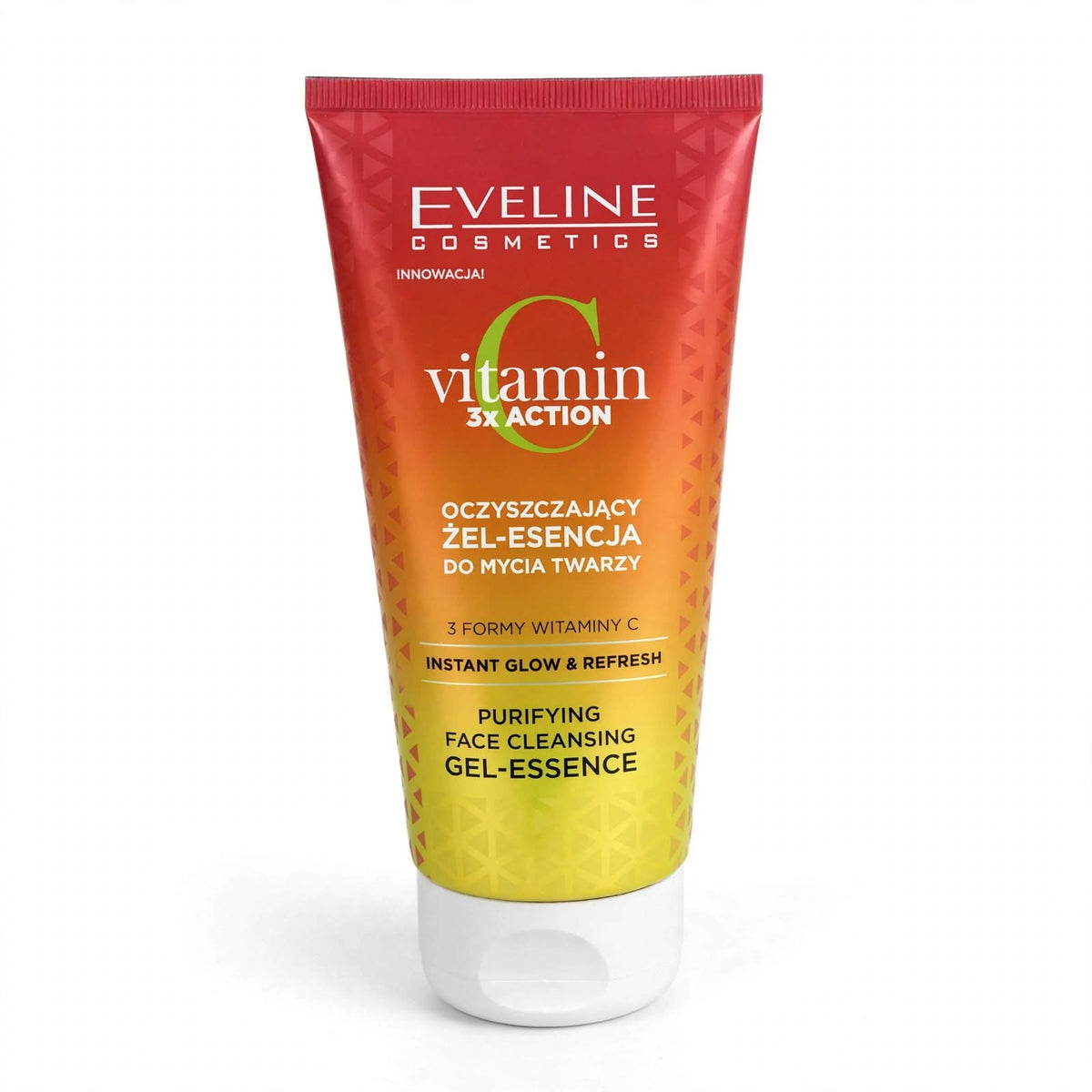Eveline Cosmetics Vitamin 3x Action Purifying Face Cleansing Gel 150ml