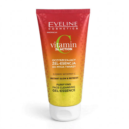 Eveline Cosmetics Vitamin 3x Action Purifying Face Cleansing Gel 150ml