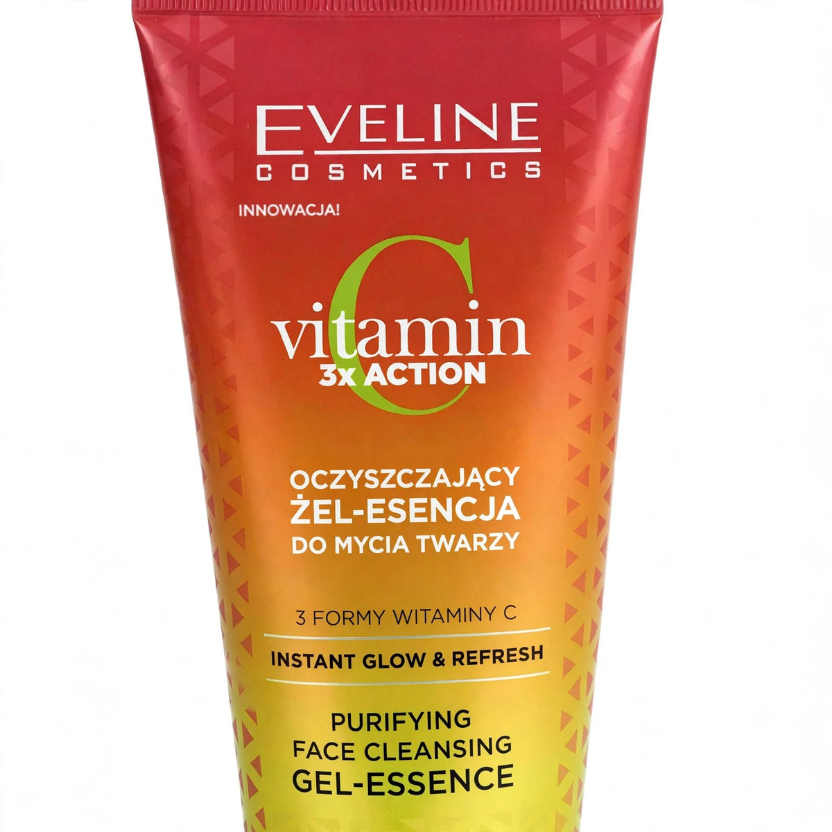 Eveline Cosmetics Vitamin 3x Action Facial Cleansing Gel Essence 150ml