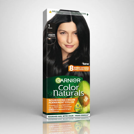 Garnier Natural Hair Color Black 1