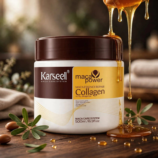 KARSEELL MACA CARE SYSTEM  MACA POWER MACAESSENCE REPAIR COLLAGEN 500 ML