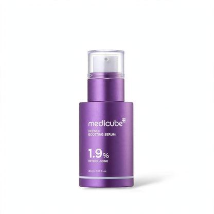 MEDICUBE RETINOL NMN BOOSTING SERUM 1.9%RETINOL-SOME 30 ML