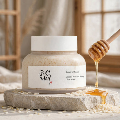 BEAUTY OF JOSEON GROUND RICE AND HONEY GLOW MASK 150 ML