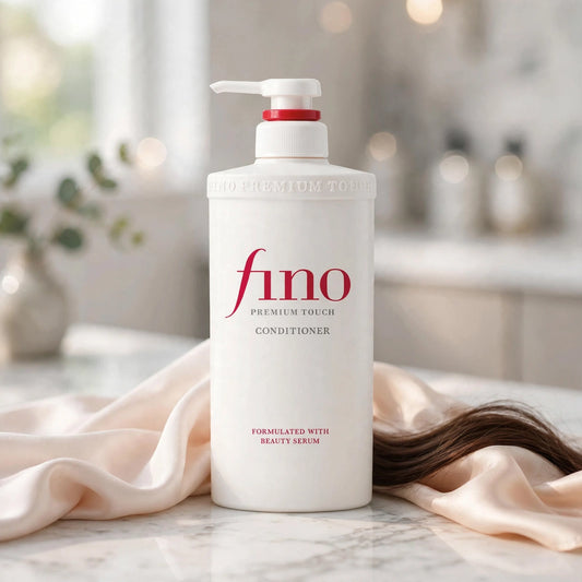 FINO PREMIUM TOUCH CONDITIONER FORMULATED WITH BEAUTY SERUM 550 ML