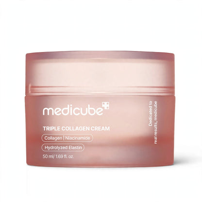 MEDICUBE TRIPLLE COLLAGEN CREAM COLLAGEN NIACINAMIDE HYDROLYZED ELASTIN 50 ML