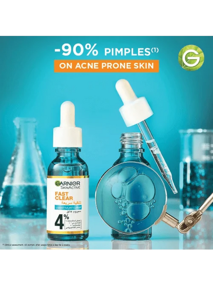 Garnier Skinactive Fast Clear Booster Serum With Salicylic Acid, 15Ml