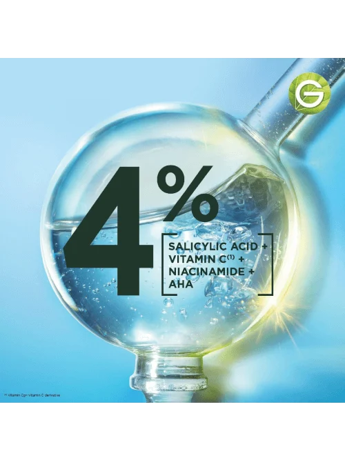 Garnier Skinactive Fast Clear Booster Serum With Salicylic Acid, 15Ml