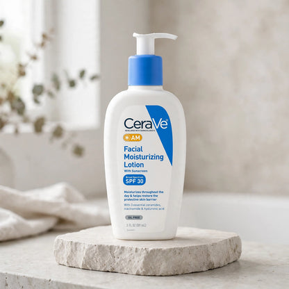 CERA VE FACIAL MOISTURIZING LOTION WITH SUN SCREEN SPF 30 OIL FREE 89 ML