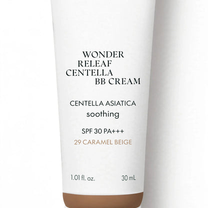 PURITO WONDER RELEAF CENTELLA SPF 30 PA +++ 29 CARAMEL  BEIGE CENTELA ASIATICA SOOTHING  30 ML