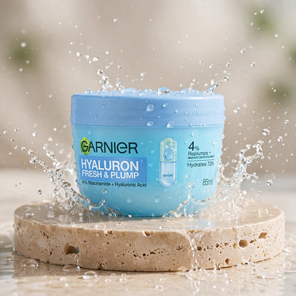 Garnier Hyaluron Fresh & Plump 4% Hyaluronic Acid 85ml