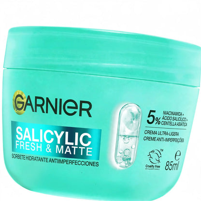 Garnier Salicylic Fresh & Matte Mattifying Serum 85ml