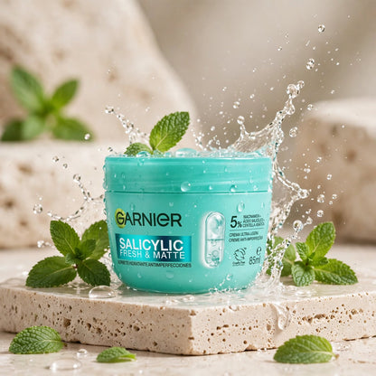 Garnier Salicylic Fresh & Matte 5% Facial Serum 85ml