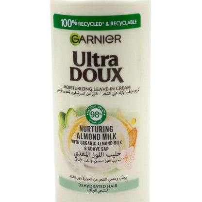 Garnier Ultra Doux Nurturing Almond Milk Hair Cream 200ml
