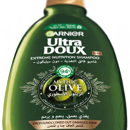Garnier Ultra Doux Mythic Olive Nourishing Hair Shampoo 400ml