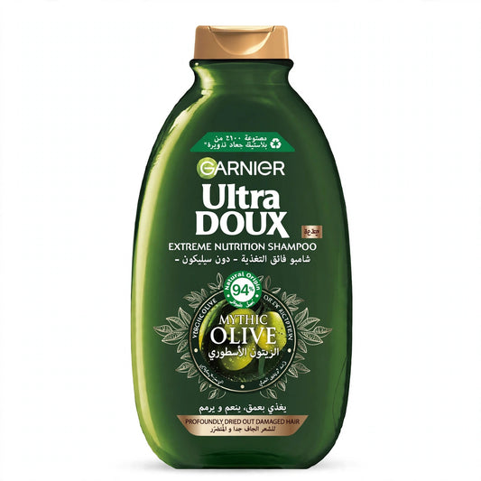 Garnier Ultra Doux Mythic Olive Shampoo 400ml