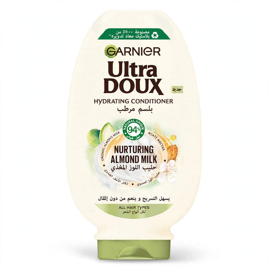 Garnier Ultra Doux Nurturing Almond Milk Conditioner 360ml
