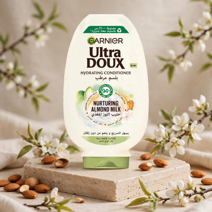 Garnier Ultra Doux Nurturing Almond Milk Hair Conditioner 360ml