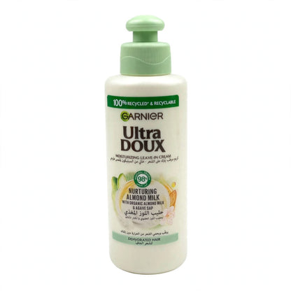 Garnier Ultra Doux Almond Milk Moisturizing Leave-In Cream 200ml