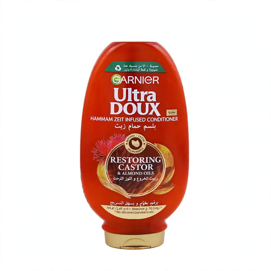Garnier Ultra Doux Restoring Castor & Almond Oils 360ml