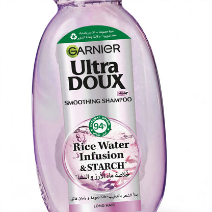 Garnier Ultra Doux Rice Water Soothing Hair Shampoo 400ml
