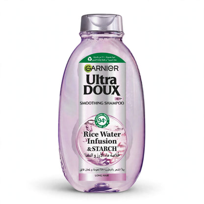 Garnier Ultra Doux Rice Water Soothing Shampoo 400ml