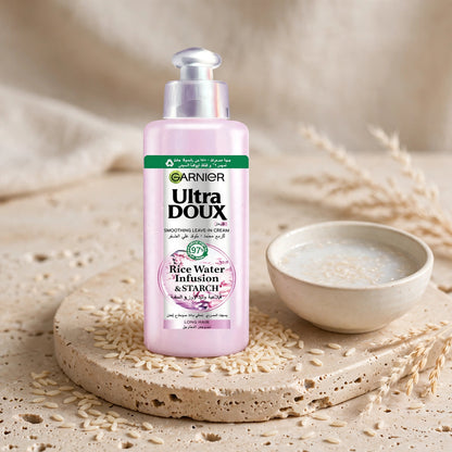 Garnier Ultra Doux Rice Water Infusion Starch Hair Mask 200ml
