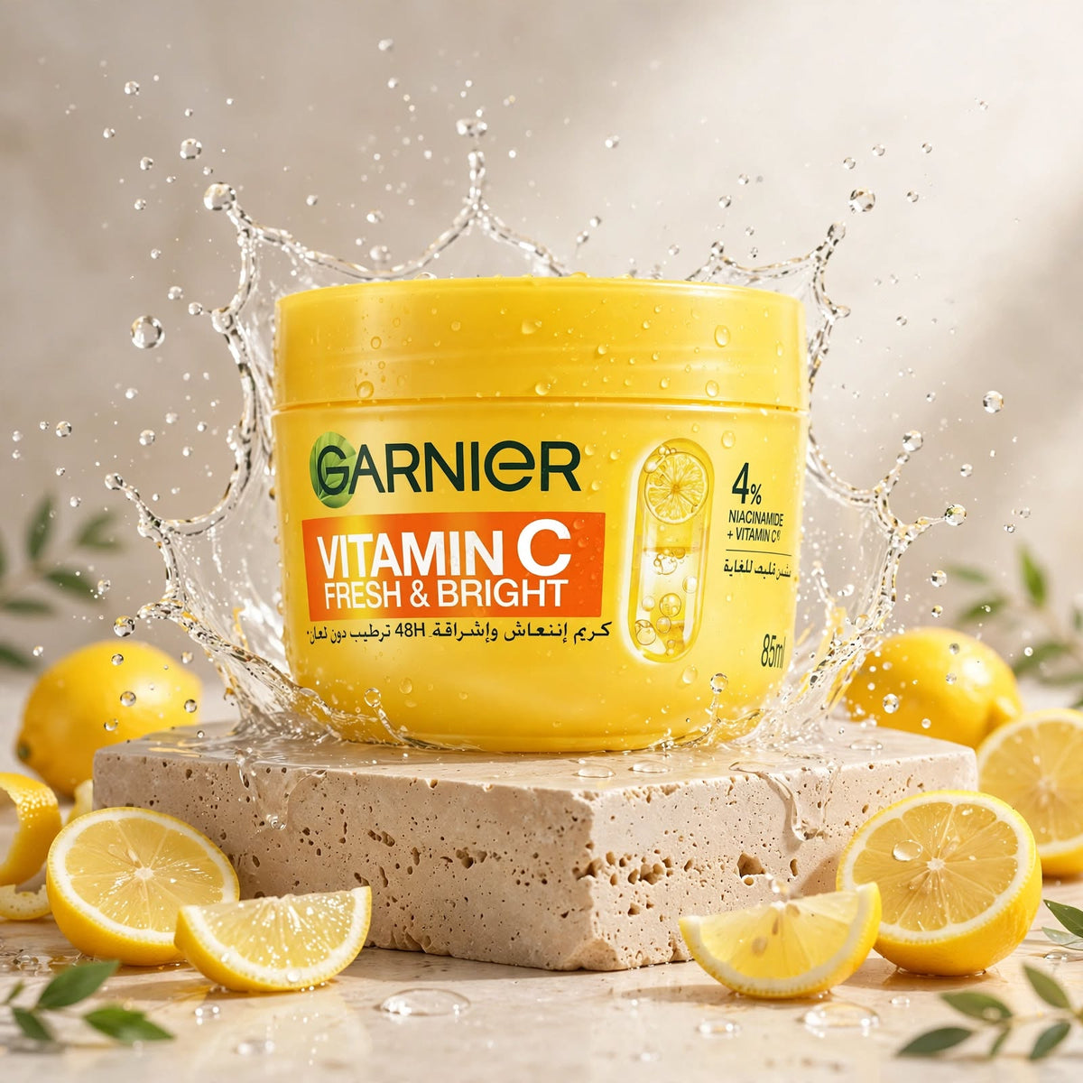 Garnier Vitamin C Fresh & Bright Facial Serum 85ml