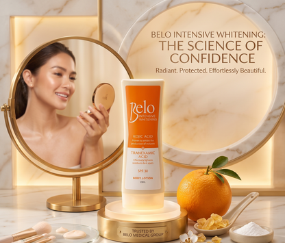 Belo Intensive Whitening Kojic+Tranexamic Acid Body Lotion 200ml