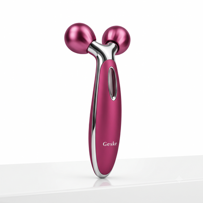 Geske Sonic Facial & Body Roller 4 In 1