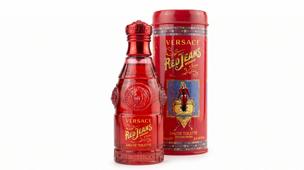 Versace Red Jeans For Women Eau De Toilette 75 Ml
