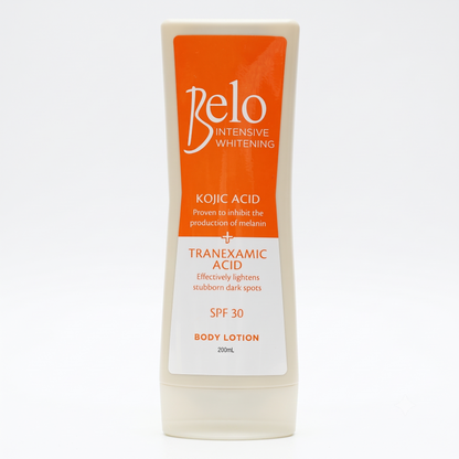 Belo Intensive Whitening Kojic+Tranexamic Acid Body Lotion 200ml