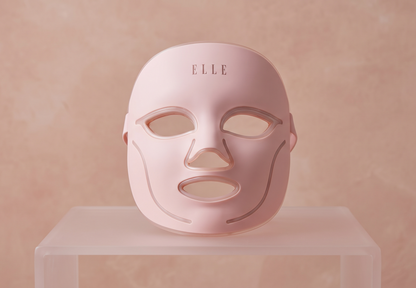 Elle Led Mask Radiance Boost Pro Faceware Pink