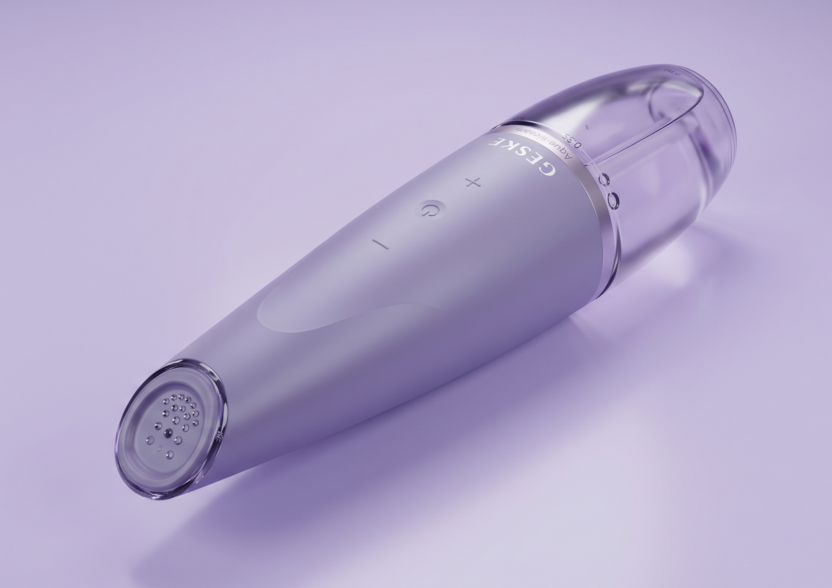 Geske Aqua-stream Face Cleanser 8 In 1 Purple 61