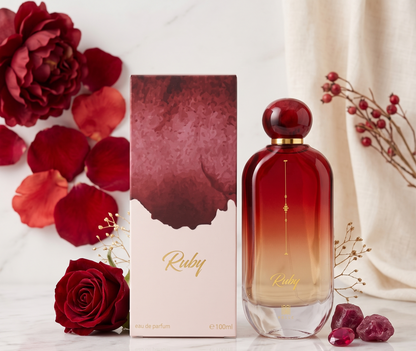 Ahmed Al Maghribi Ruby Eau De Parfum, 100Ml