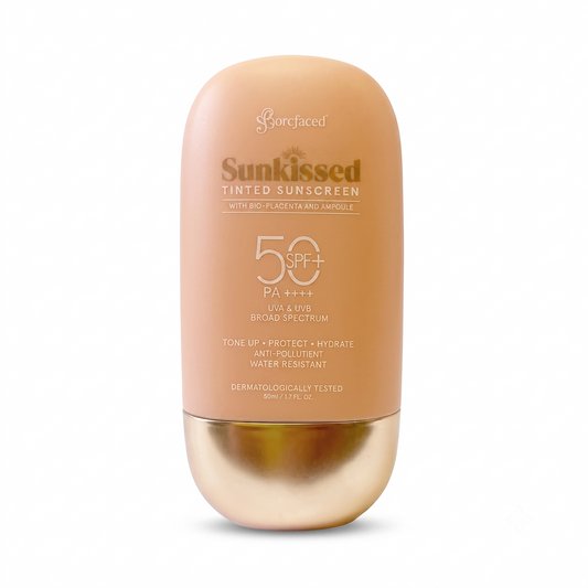 Barefaced Sunkissed Tinted Sunscreen SPF 50, 50g