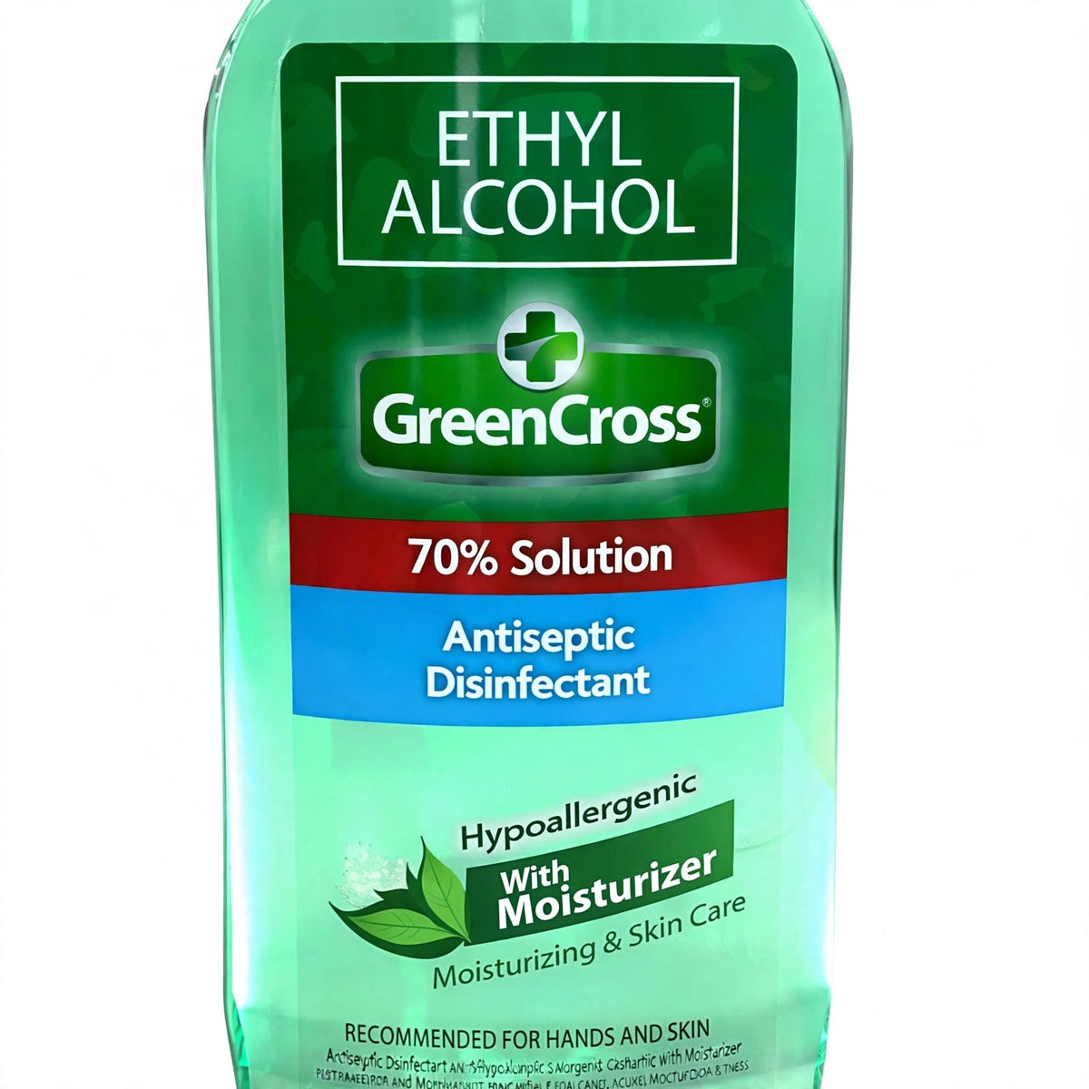 Green Cross 70% Ethyl Alcohol Solution with Moisturizer 250ml