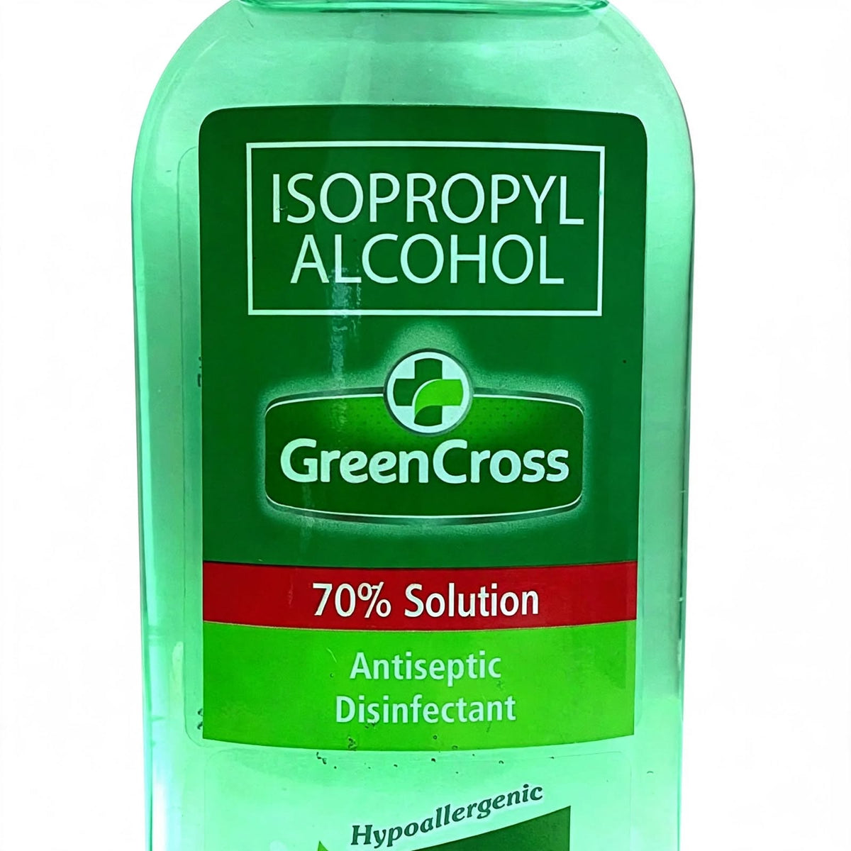 Green Cross 70% Isopropyl Alcohol Solution with Moisturizer 500ml