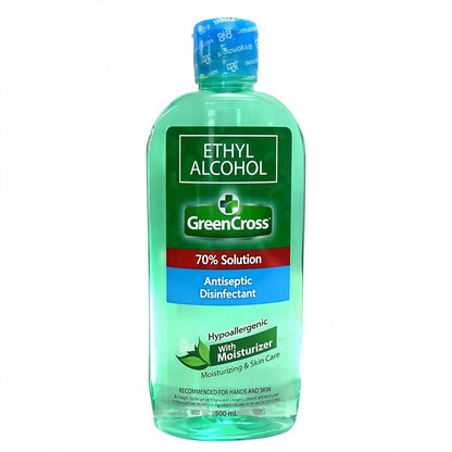 Green Cross Ethyl Alcohol 70% Antiseptic Disinfectant 250ml