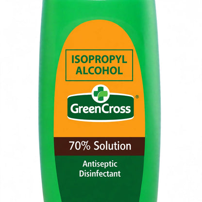 Green Cross 70% Isopropyl Alcohol Solution 250ml