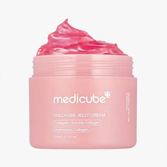 MEDICUBE COLLEGEN JELLY CREAM COLLAGEN SOLUBLE COLLAGEN HYDROLYZED COLLAGEN 110 ML