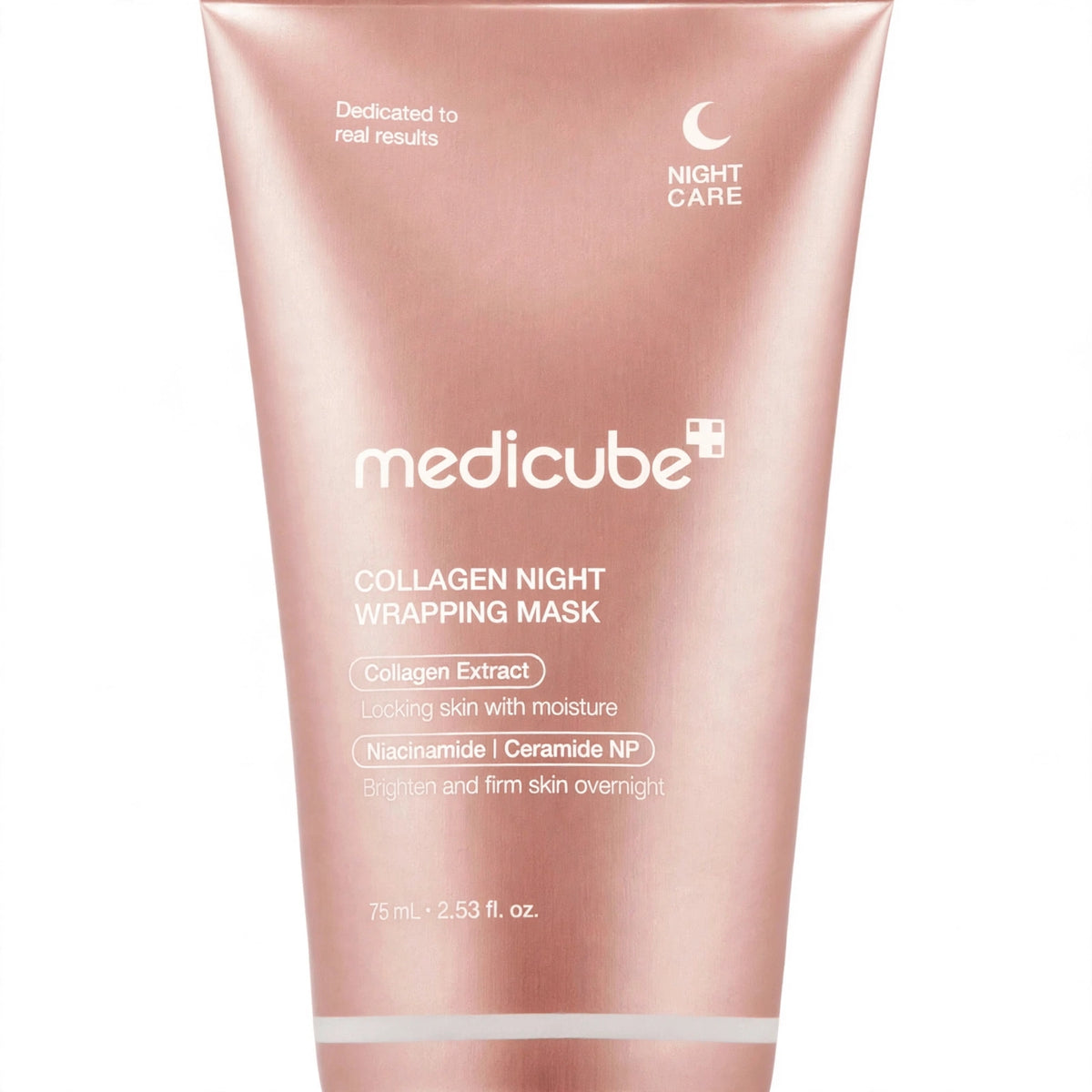 MEDICUBE COLLAGEN NIGHT WRAPPING MASK 75 ML