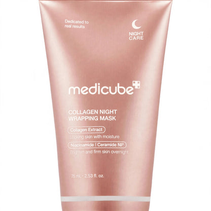 MEDICUBE COLLAGEN NIGHT WRAPPING MASK 75 ML
