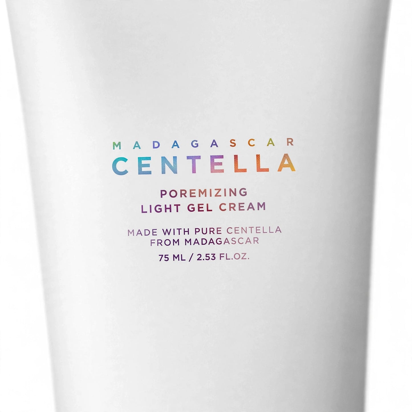 CENTELLA MADAGASCAR SKIN1004 POREMIZING LIGHT GEL CREAM 75 ML