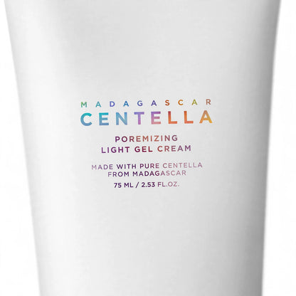 CENTELLA MADAGASCAR SKIN1004 POREMIZING LIGHT GEL CREAM 75 ML