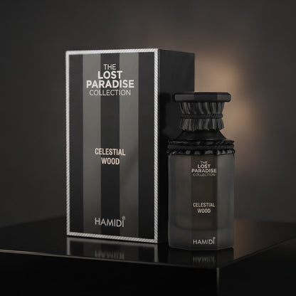 Hamidi Celestial Wood Perfume 100ml The Lost Paradise Collection