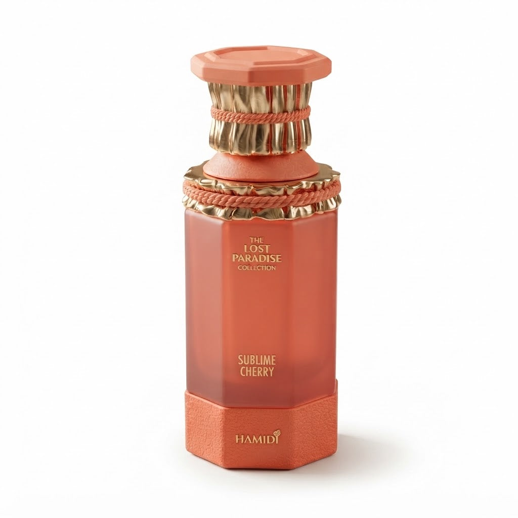 Hamidi Sublime Cherry Eau de Parfum 100ml Perfume Bottle